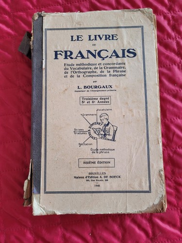 Livre ancien français l - français,