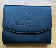 HYUNDAI I10 / I20 / IX20 / I30 / IX35 / TUCSON Handbook  Owners Manual Wallet.