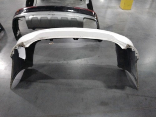 Used rear bumper assembly - rear,
