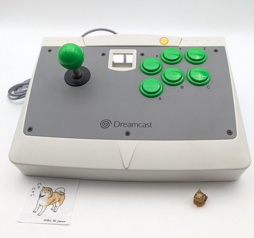 Sega dreamcast official arcade - official,
