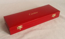 BOITE écrin CARTIER pour 6 grands COUTEAUX à REPAS