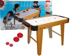Table Air Hockey en Bois Avec
