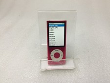 Apple iPod nano 5th Gen/Camera MC031LL/A* A1320 8GB Ultra-Compact Magenta