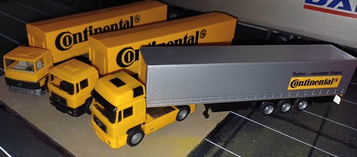 Herpa camions continental - camions,