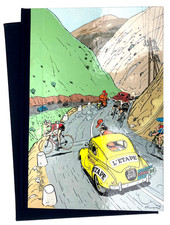 SPIROU & FANTASIO (Franquin) LA MAUVAISE TÊTE TT 975 ex. avec sérigraphie signée