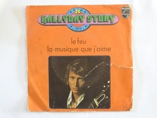 Vinyle 45T - Johnny Hallyday