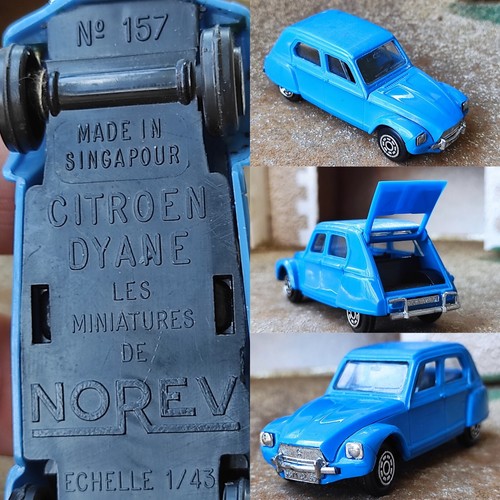 Norev 157 singapour - 1/43,