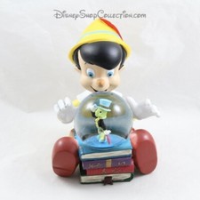 Snow globe musical Pinocchio