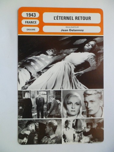 Carte fiche cinema - fiche,