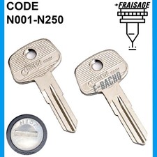 2x CLÉ DE RECHANGE POUR THULE