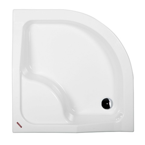 Receveur douche acrylique - de,