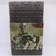CU Sideshow Hot Toys 1/6th Figure Terminator Salvation Endoskeleton T-600 MMS97