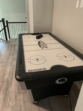 Brunswick WindChill 7 ft Air Hockey Table - barely used - full size $600