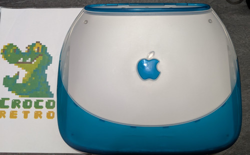 Apple ibook clamshell bleu - apple,