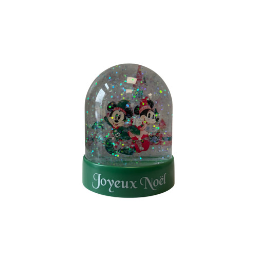 Boule neige mickey minnie - boule,
