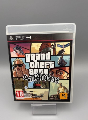 Gta san andreas ps3 - gta,