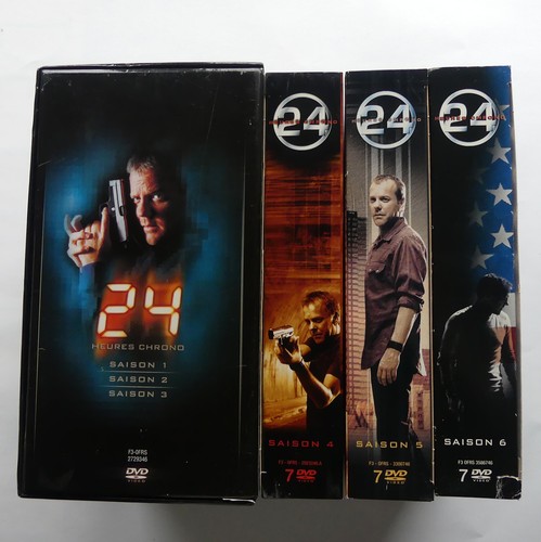 Dvd 24h chrono - dvd,