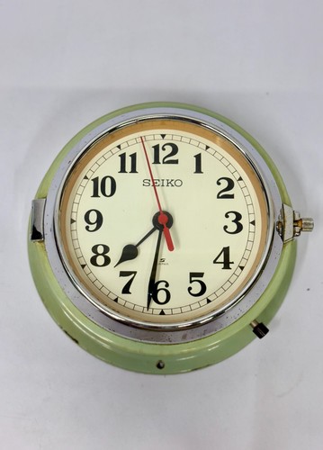 Horloge murale vintage - , seiko