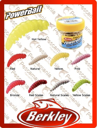 Berkley powerbait honey worm - berkley,