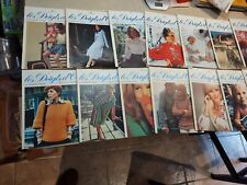 Lot De 27 Magasines et 1 livre Les Doigts D'or Couture