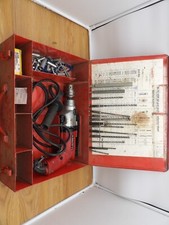 Hilti TM-7S VSR Corded Rotary Hammer Drill W/ Metal Case & More  Tested & Works!