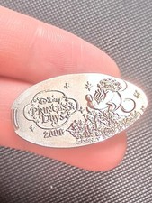 COIN PRESSED PIECE PENNY DISNEY PRINCESS DAYS 2006 MINNIE RARE ANCIEN COLLECTION