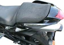 YAMAHA FZ6 S2 2007-2009 TRIBOSEAT ANTI-GLISSE ADHÉRENTE HOUSSE DE SELLE PASSAGER