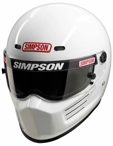 Simpson super bandit - bandit, casque