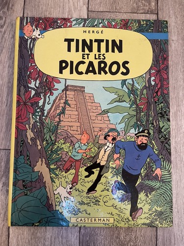 Tintin et - tintin, bd