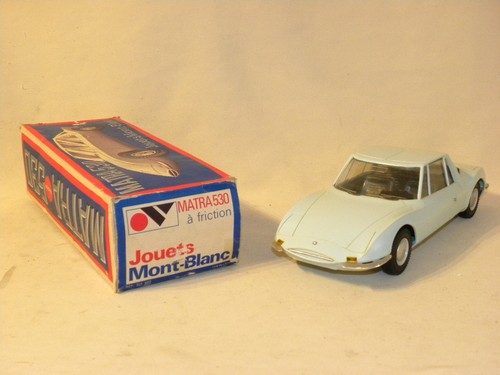 Jouet ancien mont blanc - jouet,