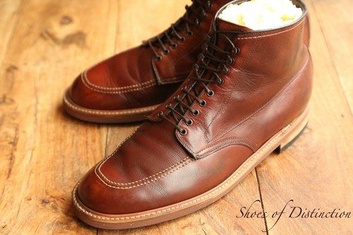 Chaussures bottes derby - , en