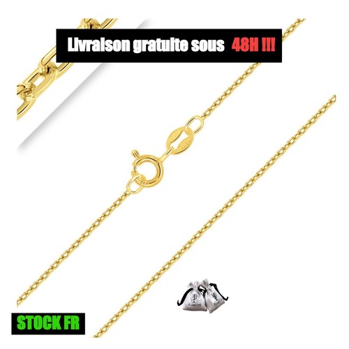 Collier chaîne argent 925