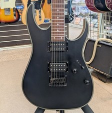 Ibanez RG-421EX Used Meranti body Maple neck Jatoba fingerboard w/Soft case