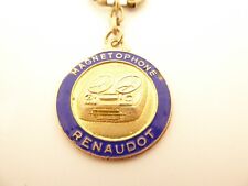Keyring / Key Ring - RENAUDOT TAPE RECORDER - 46 Bld DE LA BASTILLE PARIS XII