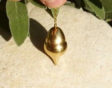 °* PENDULE   LAITON MASSIF