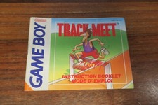 NOTICE TRACK MEET        ----