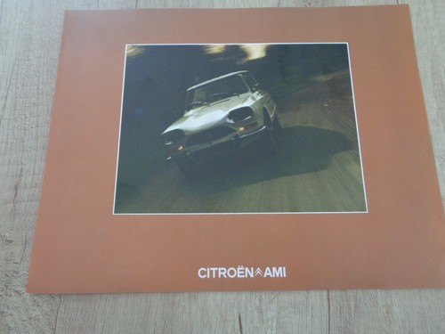 Citroen ami catalogue - ,,