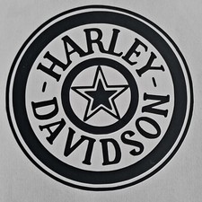 2 ADHESIFS  HARLEY Davidson