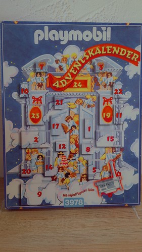 Playmobil 3978 calendrier - playmobil,