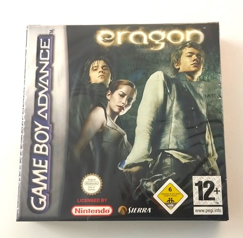 Eragon nintendo gameboy - nintendo,