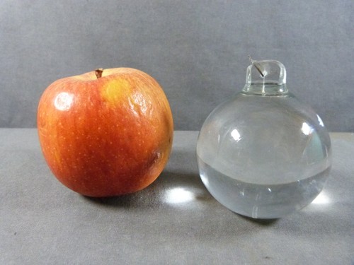 Ancienne boule cristal - boule, de