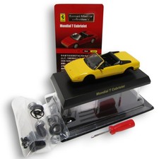 Kyosho 1/64 #0525 Ferrari Mondial T Cabriolet Yellow