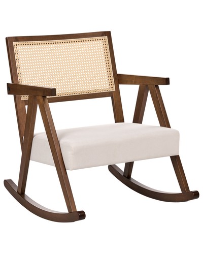 Fauteuil bascule tissu - fauteuil,