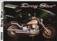 Yamaha Drag Star XVS650 Brochure