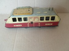 Ancien jouet métal tôle