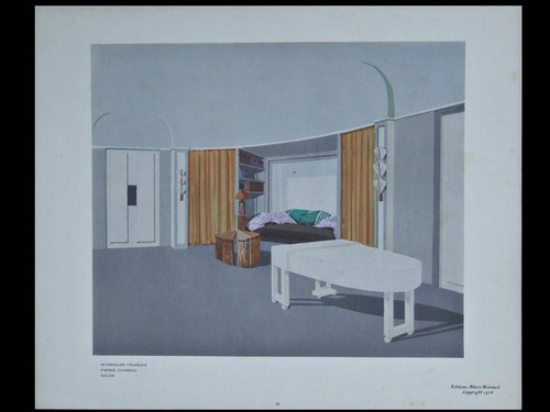 Pierre chareau salon 1924 - salon,