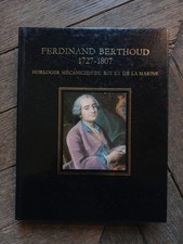 Ferdinand Berthoud, Horloger