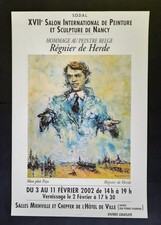 Lot 6 Affiches Arts Régnier