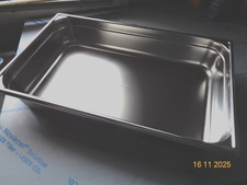 Bac gastro inox GN 1/1 ( 530x325x100 mm  )