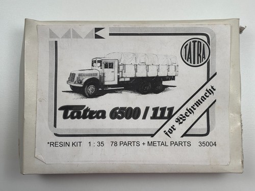 Mmk kit résine tatra - mmk,